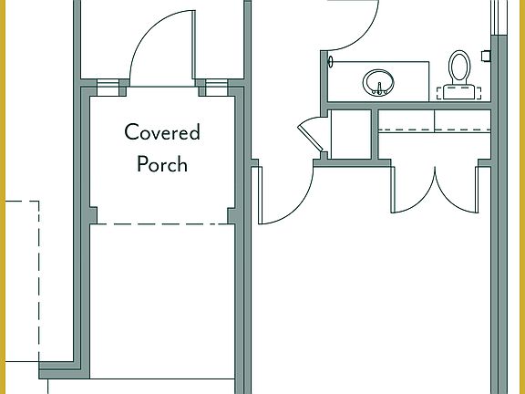 Farmhouse Porch F