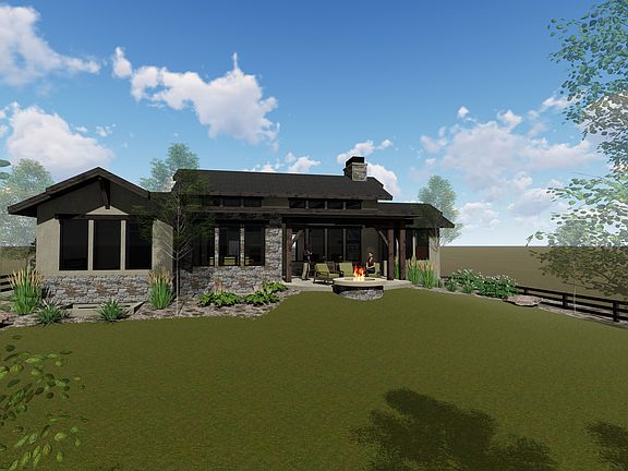 Back Exterior Rendering