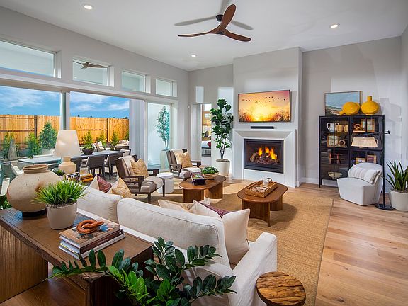 Interior of Liberty View