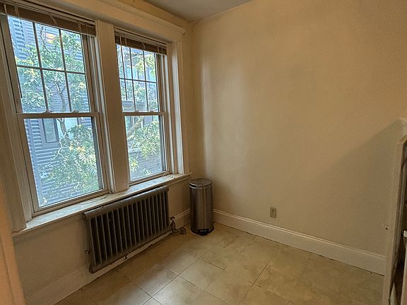 Great space for dining table or work space