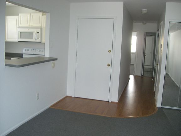 kitchen open to living room