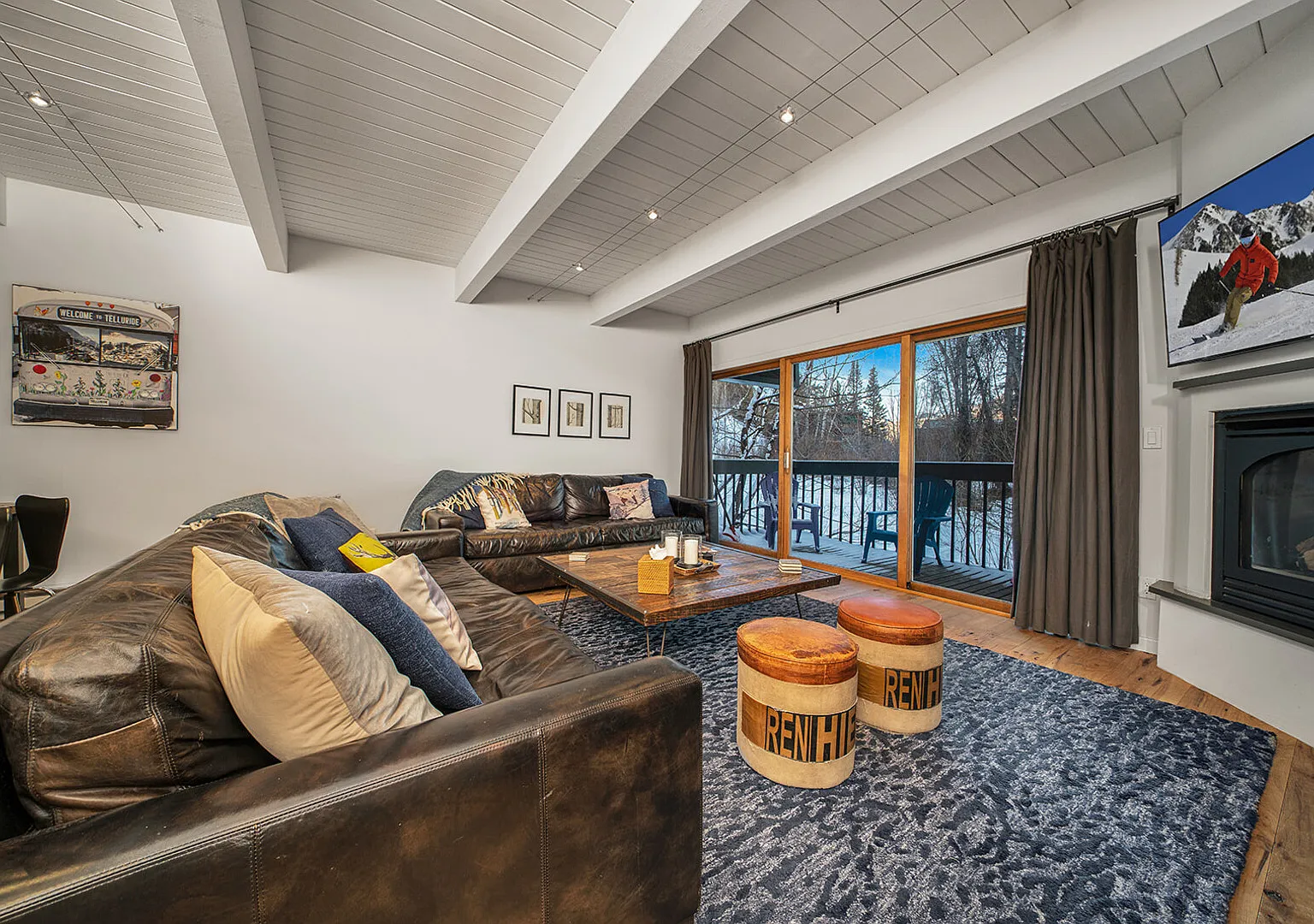 Riverside C03 Walk to Gondola + Hot Tubs - 2 Br, 2 Ba, Sleeps 6 — Photo 1