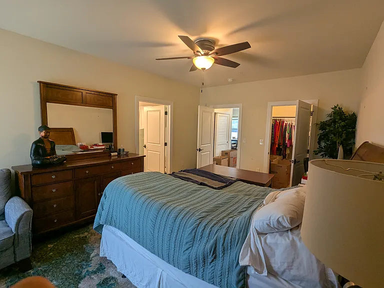 Master Bedroom with Ensuite Bathroom