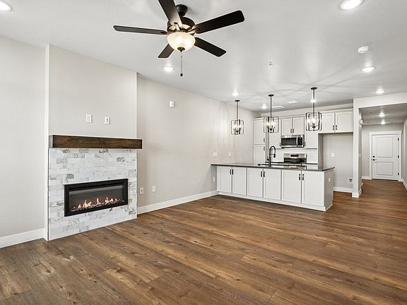 Living Room - Not Actual Home - Finishes May Vary