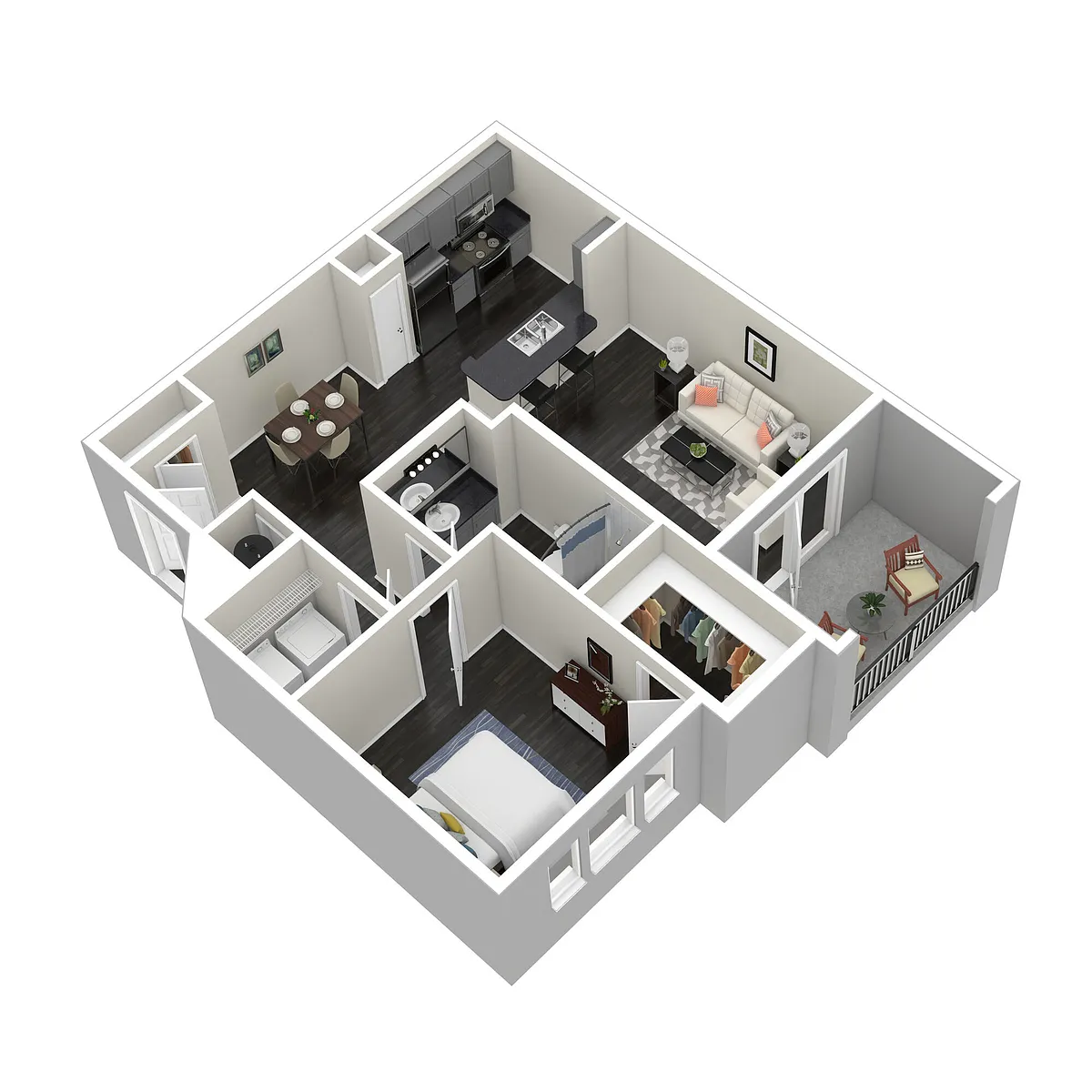 Floor plan Hacienda