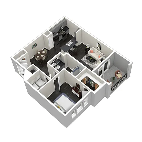 Floor plan Hacienda