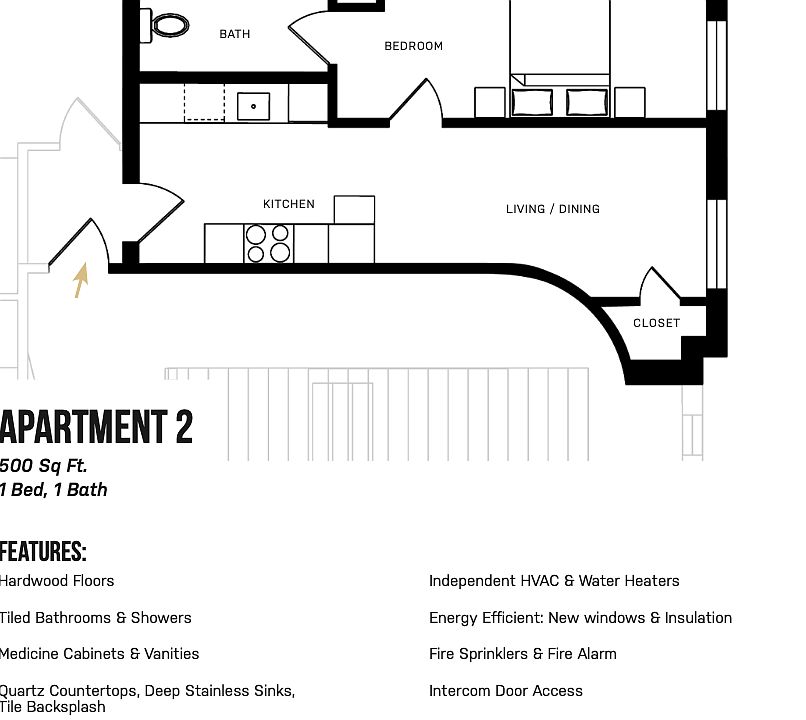 2nd image of 6 Elliot St #2