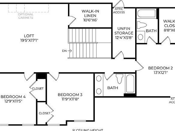 5th image of 1420 Round Hill Ln Lot 129