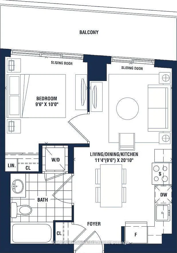 1 bed, $2,100 — Photo 1