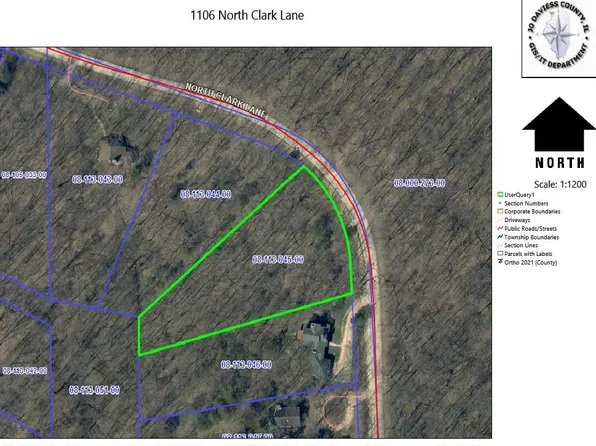 1106 N Clark Ln, Galena, IL 61036