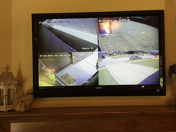 Security camera system