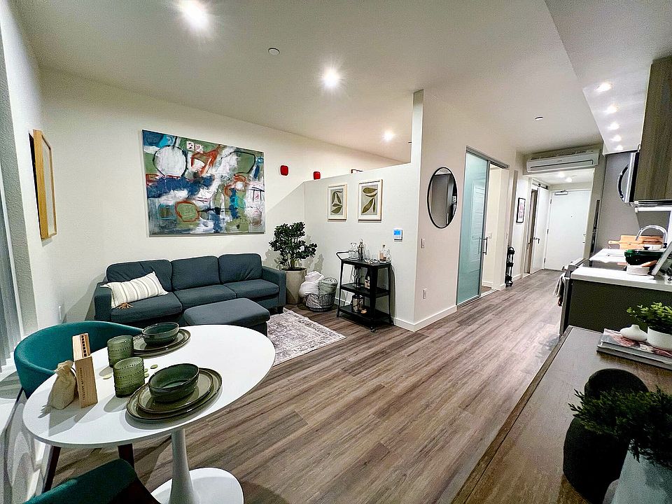 One Bed - Living Area