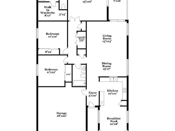 2nd image of 3576 E Juanita Ave