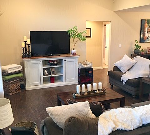 Living room from entrance