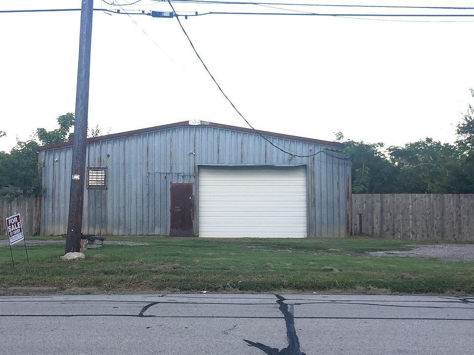 West side of building