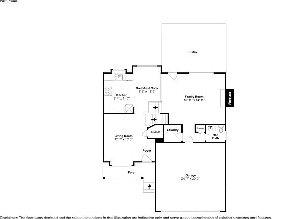 3rd image of 1452 Canoe Creek Dr