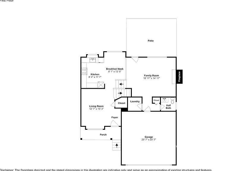 1452 Canoe Creek Dr — Photo 3