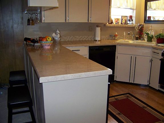 Updated kitchen