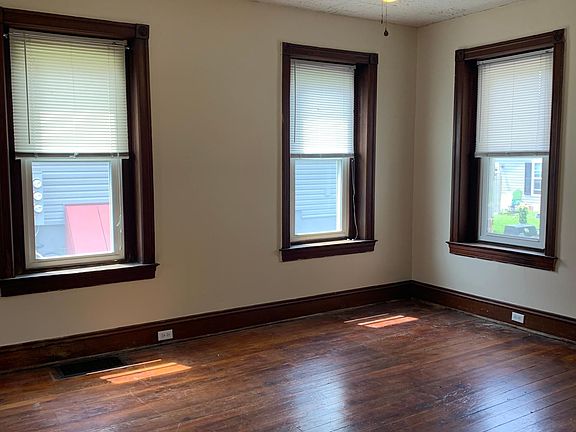 Living room view from front door