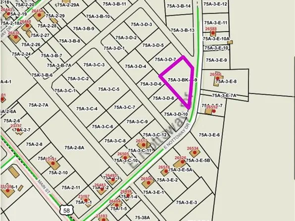 55 Ac East Nottoway Dr, Courtland, VA 23837