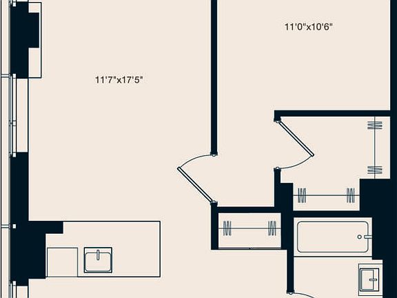 3rd image of 17 Hanover Pl #14H