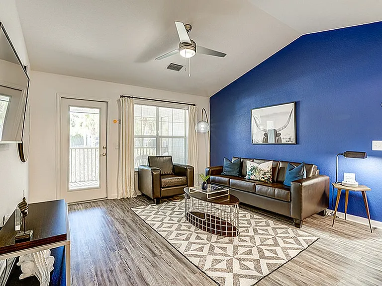 Cabana Beach Gainesville-Off Campus Apartments Near University of Florida-Upgraded Apartments-TV Included in Common Area