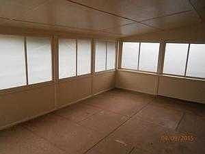 back enclosed patio