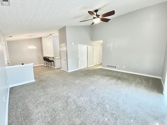 Family room, dining room