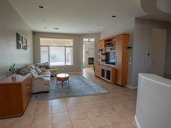 Living Room #1 w/ built ins 