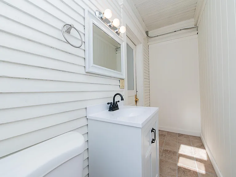 main floor bathroom