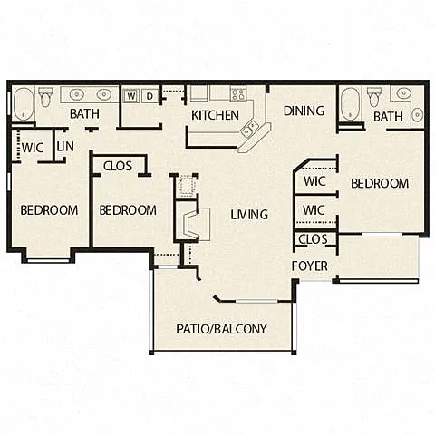 Floor plan C1