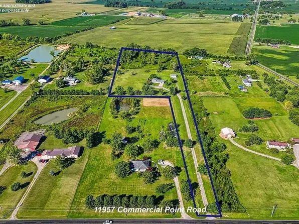11957 Commercial Point Rd, Ashville, OH 43103