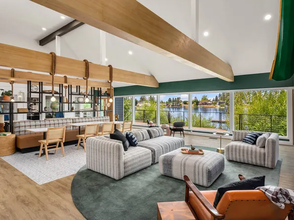 The Dock at Surprise Lake