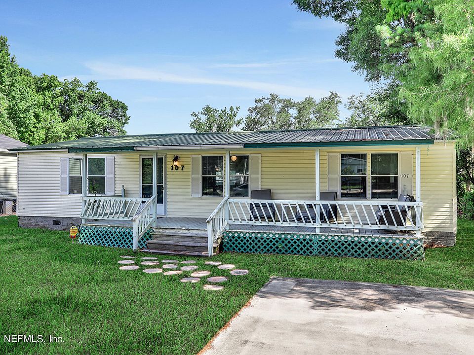 107 CREEKSIDE Road, Satsuma, FL 32189 Zillow
