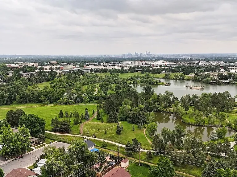 Belmar Park - drone photo