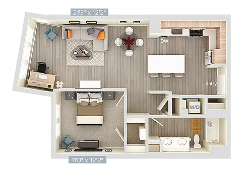 Floor plan A12-sc1-849