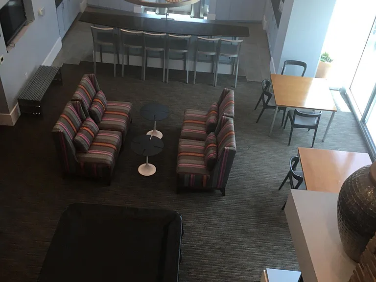View of clubroom