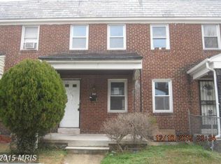 803 Mount Holly St, Baltimore, MD 21229