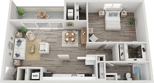 Floor plan The Wealth