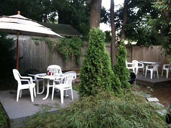 barbecue patio
