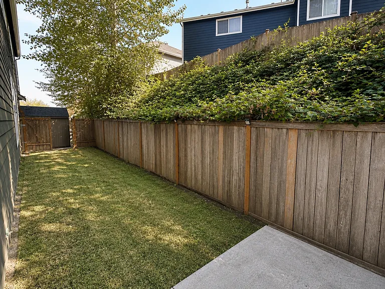 SIDE OF HOUSE