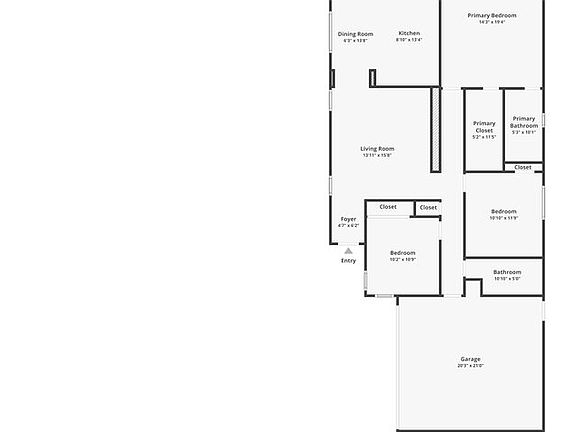 2nd image of 2299 E Peach Tree Dr