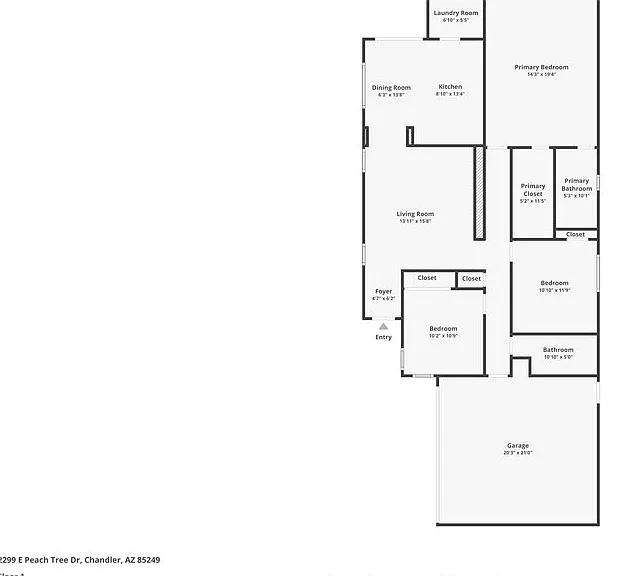 2299 E Peach Tree Dr — Photo 2
