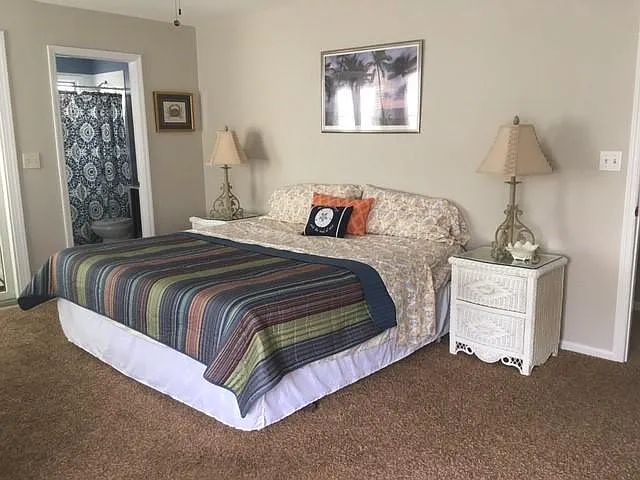 Master Bedroom (king bed)