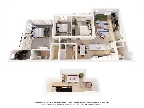 Floor plan Transcend