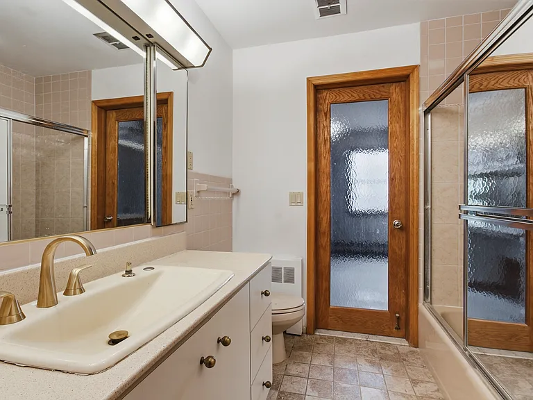 Hall bath