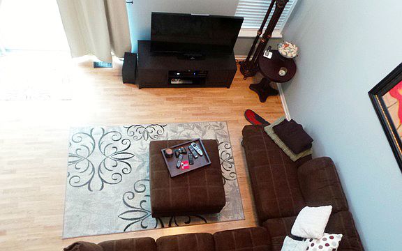 Living Room from Above
