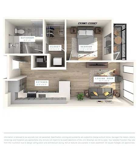 Floor plan A3 - Hume House