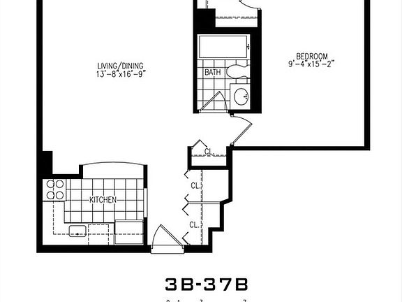 2nd image of 330 E 39th St APT 15B