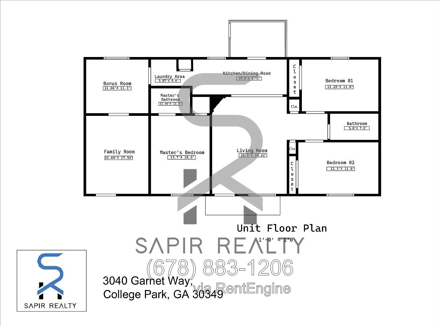 3 bed, 2.0 bath, 1680 sqft, $1,730 — Photo 2